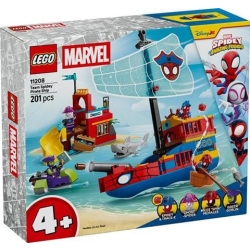 Klocki LEGO 11208 Statek Piracki Drużyny Spidey SPIDEY